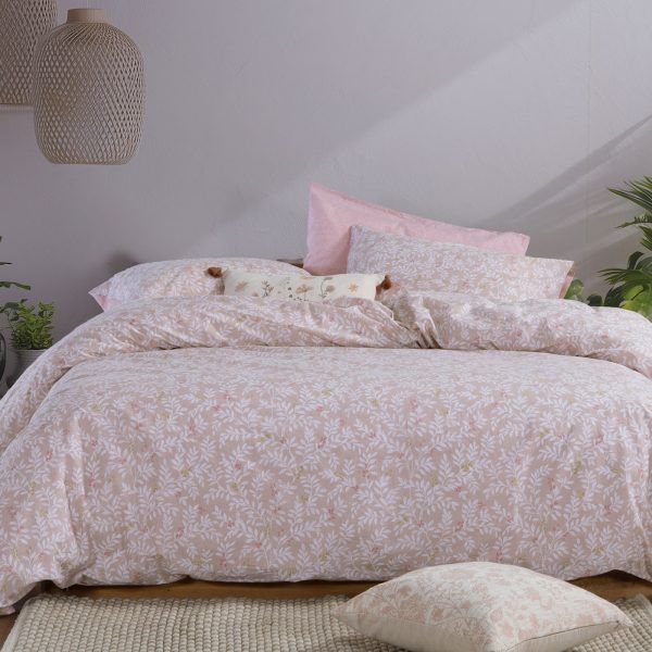 Σετ Σεντόνια Διπλά 200×270 Nef Nef Cylia Beige