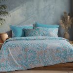Σετ Σεντόνια Διπλά 200×270 Nef Nef Charisma Blue