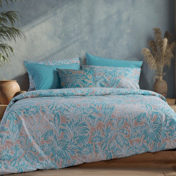 Σετ Σεντόνια Διπλά 200×270 Nef Nef Charisma Blue
