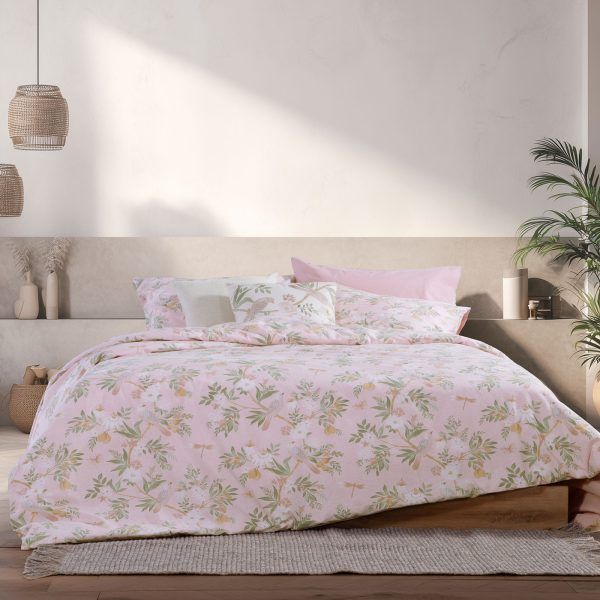 Σετ Σεντόνια Διπλά 200×270 Nef Nef Dreamel Pink