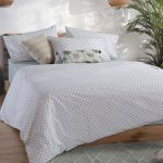 Σετ Σεντόνια Υπέρδιπλα 240×270 Nef Nef Donter 26 Ecru-Green