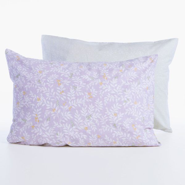 Μαξιλαροθήκη 52×72 Nef Nef Cylia Lilac