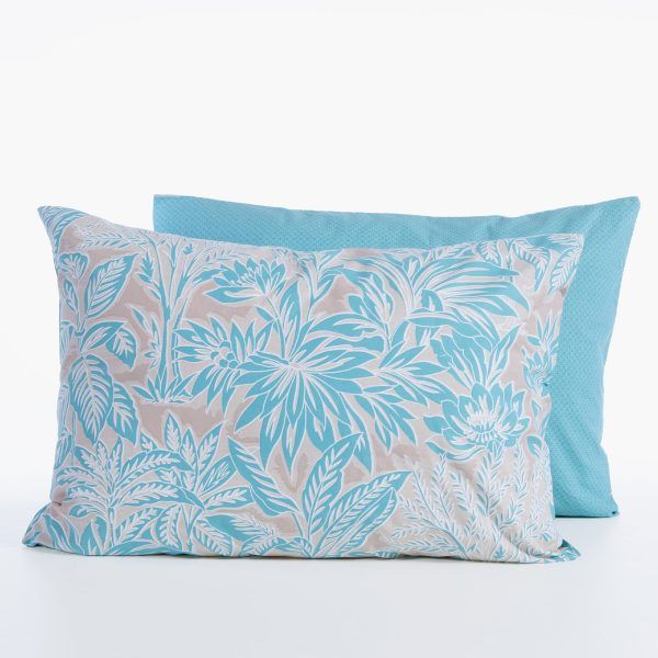 Μαξιλαροθήκη 52×72 Nef Nef Charisma Blue