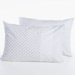 Μαξιλαροθήκη 52×72 Nef Nef Donter 26 Ecru-Green