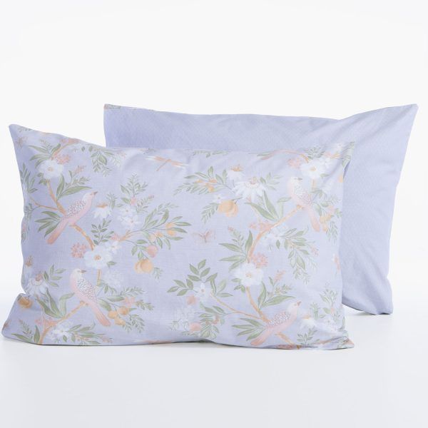 Μαξιλαροθήκη 52×72 Nef Nef Dreamel L.Blue