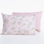 Μαξιλαροθήκη 52×72 Nef Nef Dreamel Pink