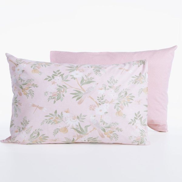 Μαξιλαροθήκη 52×72 Nef Nef Dreamel Pink