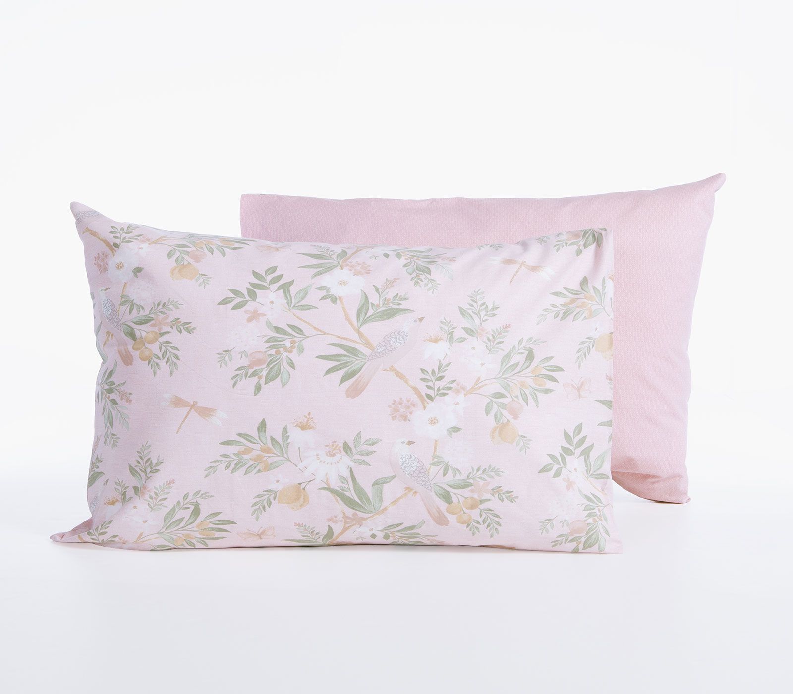 5205495635200 Μαξιλαροθήκη 52×72 Nef Nef Dreamel Pink - Image 1
