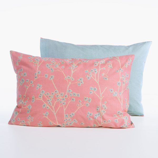 Μαξιλαροθήκη 52×72 Nef Nef Floriva Coral