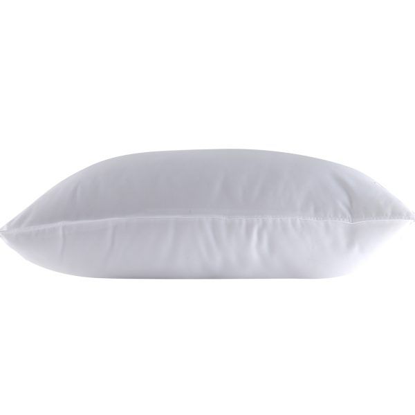 Μαξιλάρι Ύπνου 50×70 Nef Nef  Microfiber Cotton Pillow Σκληρό White