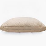Μαξιλάρι Ύπνου Σκληρό 50×70 Nef Nef Hollofiber-Wool  Beige