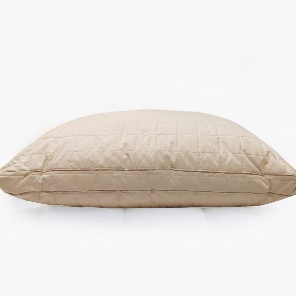 Μαξιλάρι Ύπνου Σκληρό 50×70 Nef Nef Hollofiber-Wool  Beige