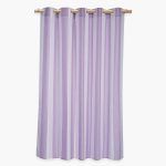 Κουρτίνα Μπάνιου Υφασμάτινη 180×200 Nef Nef Vertia Mauve