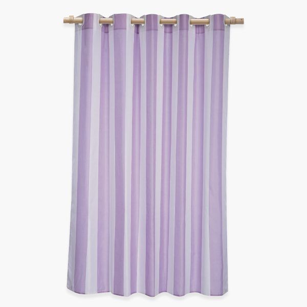 Κουρτίνα Μπάνιου Υφασμάτινη 180×200 Nef Nef Vertia Mauve