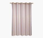Κουρτίνα Μπάνιου Υφασμάτινη 180×200 Nef Nef Floriva Beige