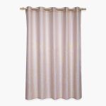 Κουρτίνα Μπάνιου Υφασμάτινη 180×200 Nef Nef Floriva Beige
