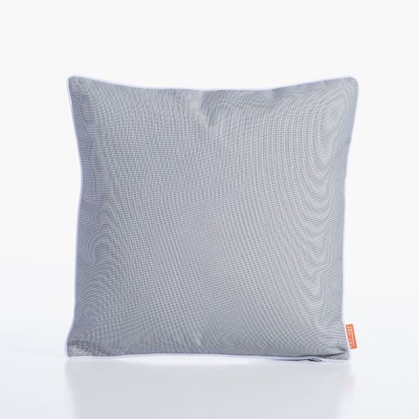 Διακοσμητικό Μαξιλάρι 45x45 Nef Nef Samba L.Grey