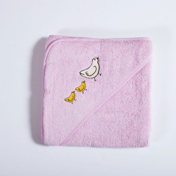 Βρεφική Κάπα 75×75 Nef Nef Cute & Sweet Lilac