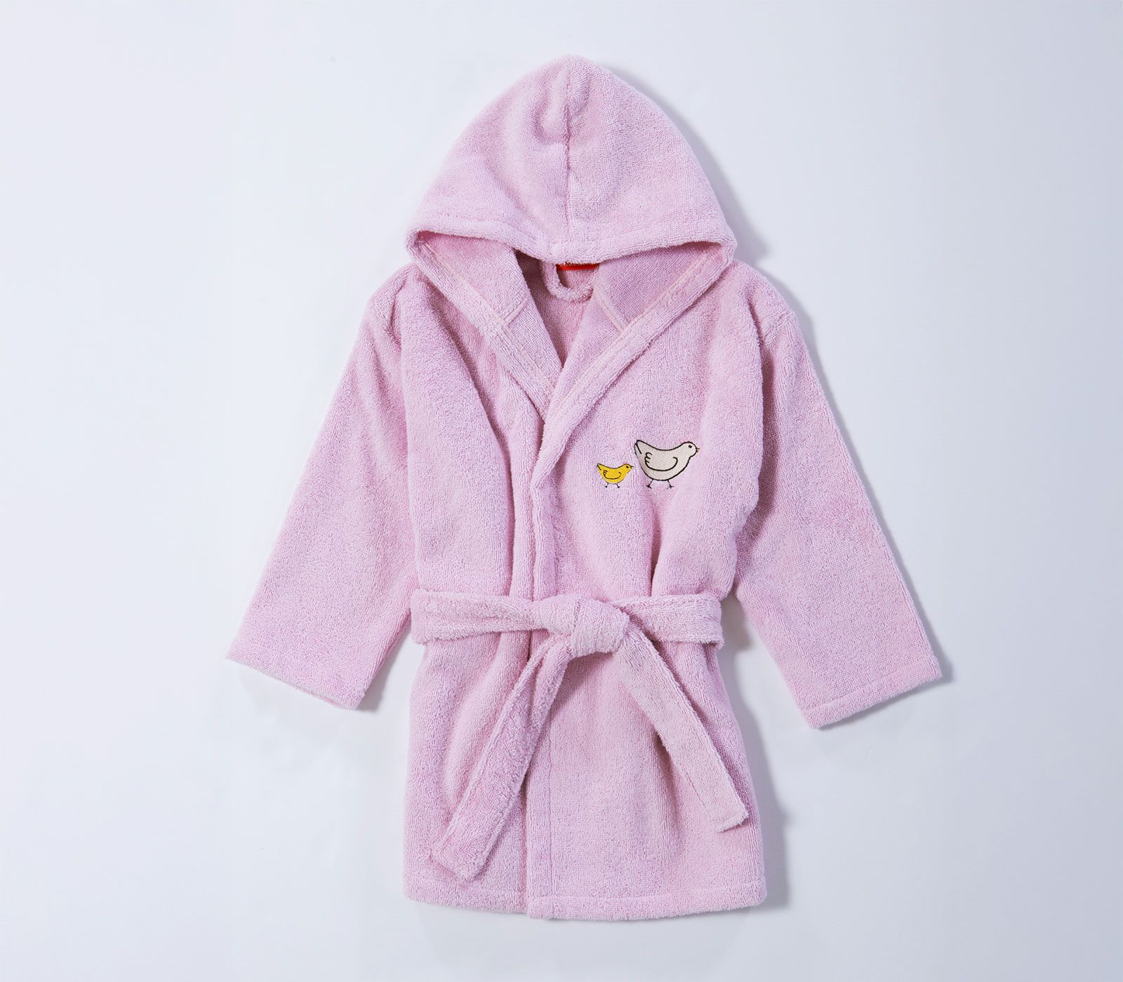 5205495635729 Βρεφικό Μπουρνούζι 0-2 Ετών Nef Nef Cute & Sweet Lilac - Image 1