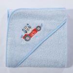 Βρεφική Κάπα 75×75 Nef Nef Super Boy L.Blue
