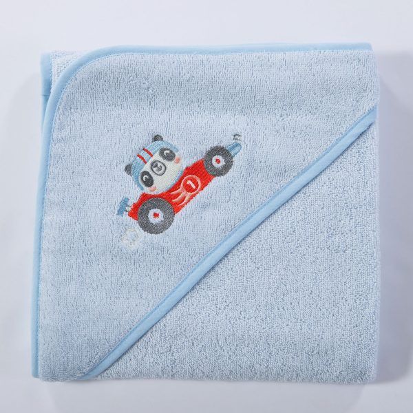 Βρεφική Κάπα 75×75 Nef Nef Super Boy L.Blue