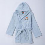 Βρεφικό Μπουρνούζι 4 Ετών Nef Nef Super Boy L.Blue