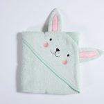 Βρεφική Κάπα 75×75 Nef Nef Pic Nic Together Milky-Green