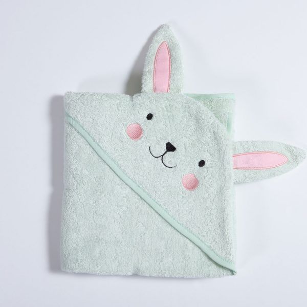 Βρεφική Κάπα 75×75 Nef Nef Pic Nic Together Milky-Green