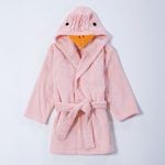 Βρεφικό Μπουρνούζι 4 Ετών Nef Nef Spring Happiness Pink
