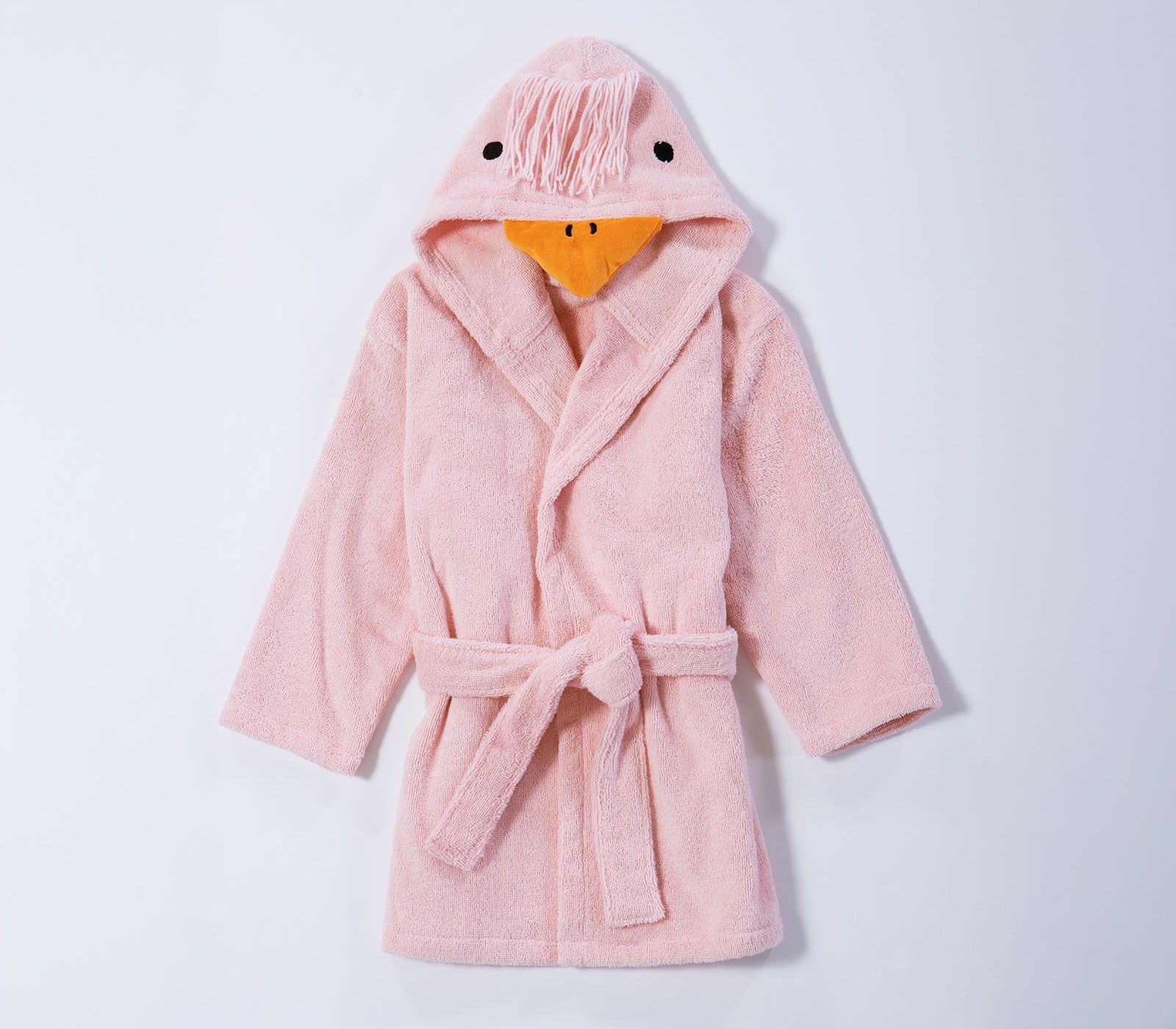 5205495635910 Βρεφικό Μπουρνούζι 4 Ετών Nef Nef Spring Happiness Pink - Image 1