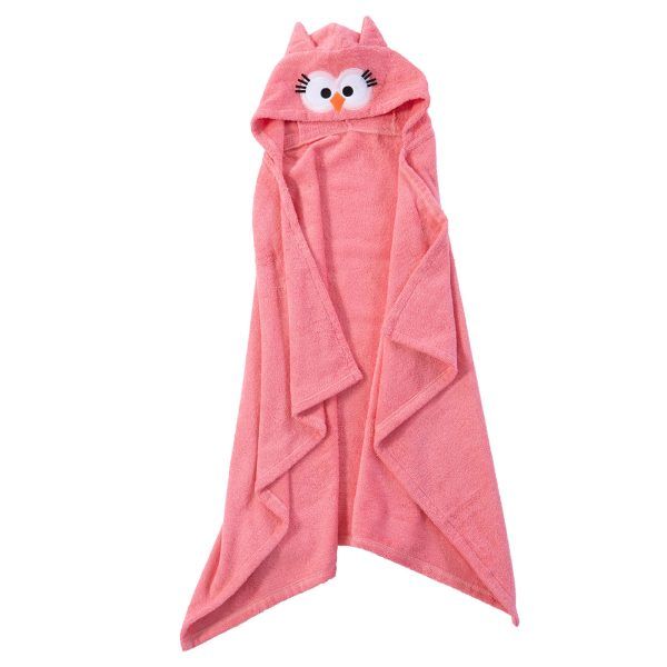 Βρεφική Κάπα 70×120 Nef Nef Owl Flamingo Pink