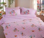 Κουβερλί Μονό 180×240 Nef Nef Welcome To India Pink