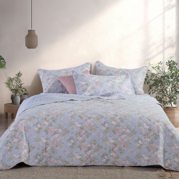Κουβερλί Μονό 180×240 Nef Nef Dreamel Blue