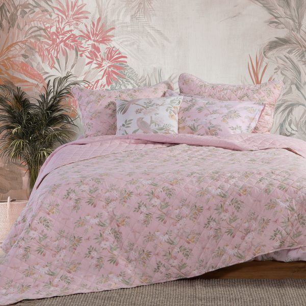 Κουβερλί Υπέρδιπλο 230×240 Nef Nef Dreamel Pink