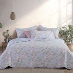 Κουβερλί Υπέρδιπλο 230×240 Nef Nef Dreamel Blue
