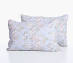 Ζεύγος Μαξιλαροθήκες 52×72 Nef Nef Dreamel Blue
