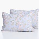 Ζεύγος Μαξιλαροθήκες 52×72 Nef Nef Dreamel Blue