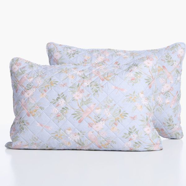 Ζεύγος Μαξιλαροθήκες 52×72 Nef Nef Dreamel Blue