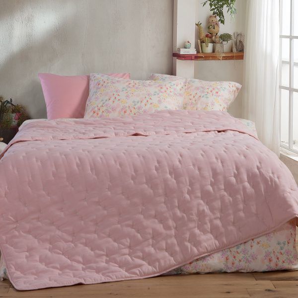 Κουβερλί Μονό 180×240 Nef Nef Special Flower Pink