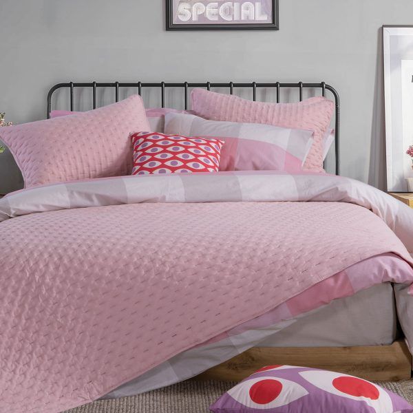 Κουβερλί Υπέρδιπλο 230×240 Nef Nef Adelle Rose