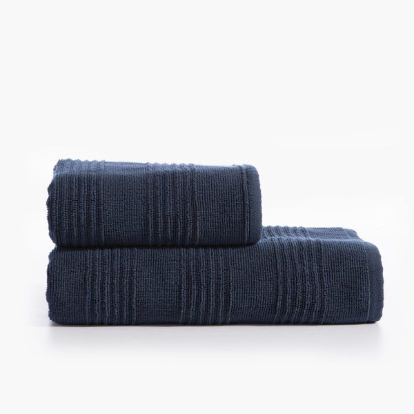 Σετ Πετσέτες 2 Τεμαχίων Nef Nef Boat Blue