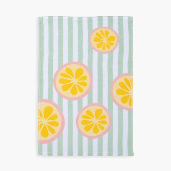 Ποτηρόπανο Βελουτέ 40×60 Nef Nef Lemonade 26 Green