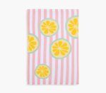 Ποτηρόπανο Βελουτέ 40×60 Nef Nef Lemonade 26 Pink