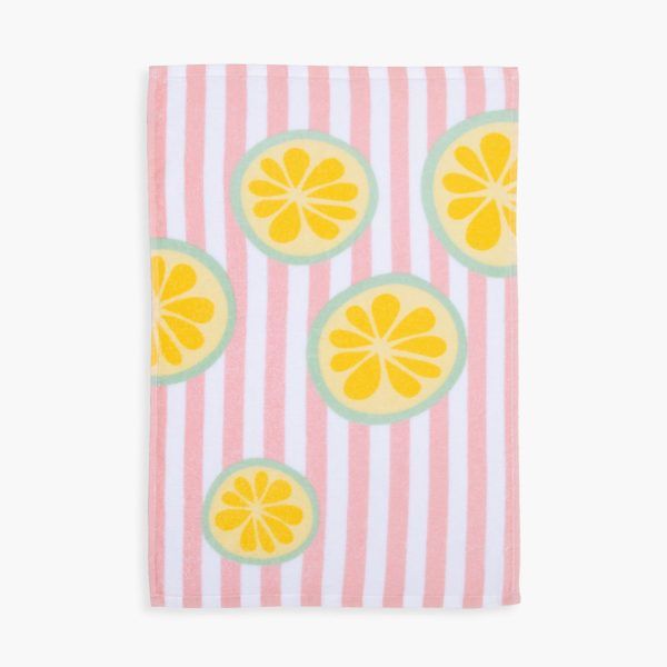 Ποτηρόπανο Βελουτέ 40×60 Nef Nef Lemonade 26 Pink