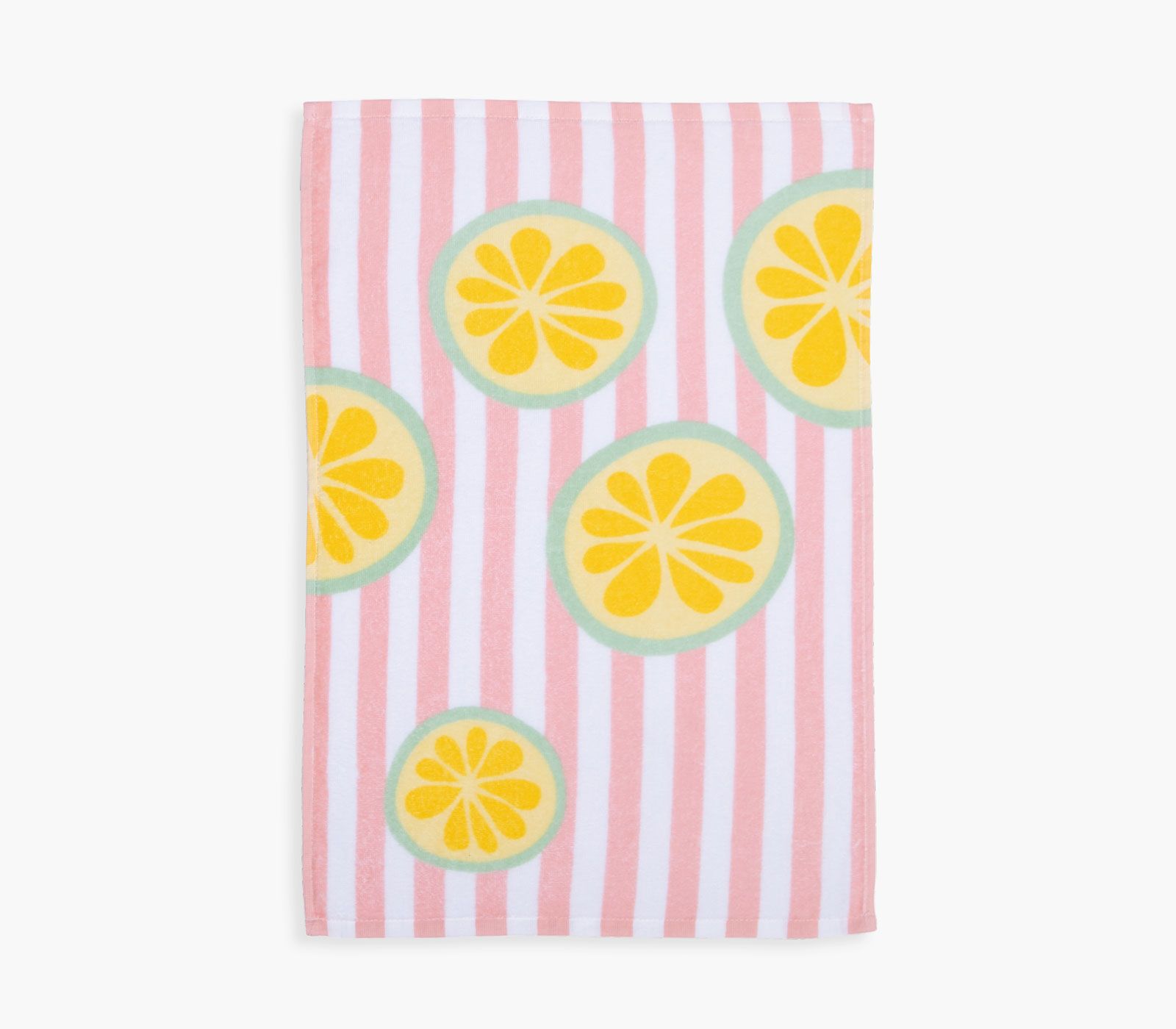 5205495636870 Ποτηρόπανο Βελουτέ 40×60 Nef Nef Lemonade 26 Pink - Image 1