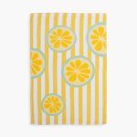 Ποτηρόπανο Βελουτέ 40×60 Nef Nef Lemonade 26 Yellow