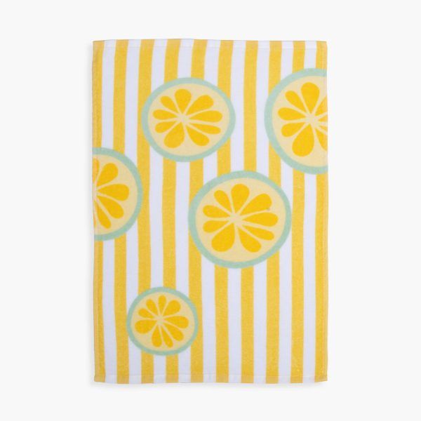 Ποτηρόπανο Βελουτέ 40×60 Nef Nef Lemonade 26 Yellow