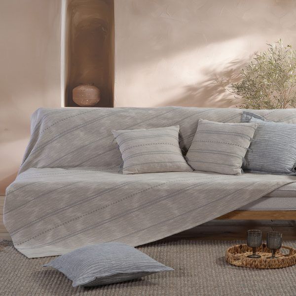 Ριχτάρι Πολυθρόνα 180×180 Nef Nef Bleeze Grey