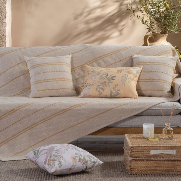 Ριχτάρι Τριθέσιος 180×300 Nef Nef Bleeze Natural-Yellow