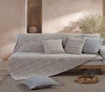 Ριχτάρι Τετραθέσιου 180×350 Nef Nef Bleeze Grey